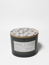Sand + Paws Pineapple Coconut 12 oz scented candle